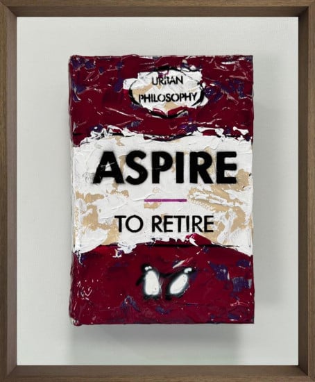 Aspire - Mini 3D Storybook - Original - Framed Aspire - Mini 3D Storybook - Original - Framed