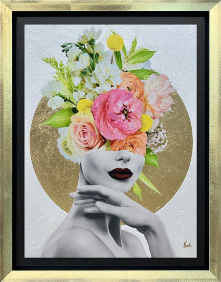 Auralie - Original - Framed Auralie - Original - Framed