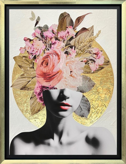 Aurelia - Original - Framed Aurelia - Original - Framed