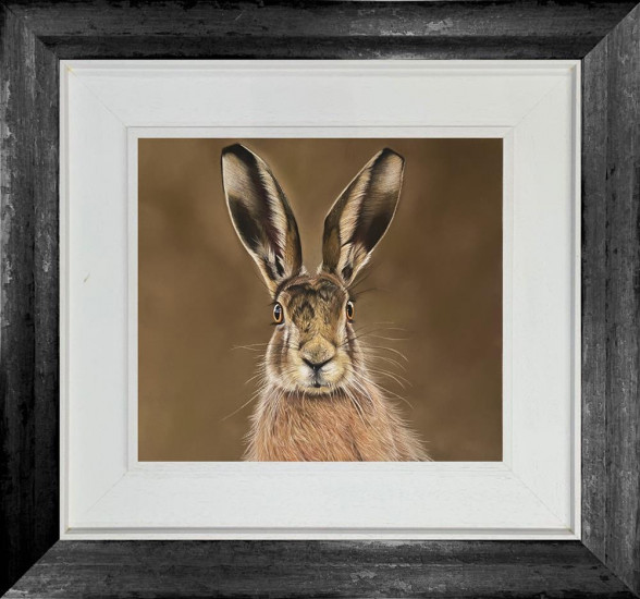 Autumn Gaze - Original - Framed Autumn Gaze - Original - Framed