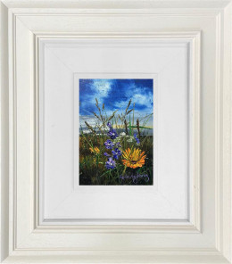 Autumn Hope  - Miniature - Original - Framed