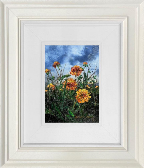 Autumn Is Upon Us - Original - Framed Autumn Is Upon Us - Original - Framed