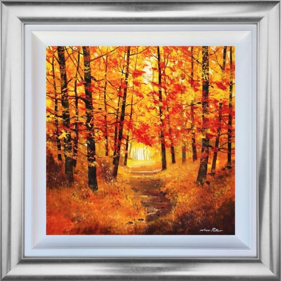 Autumn Memories - Original - Framed