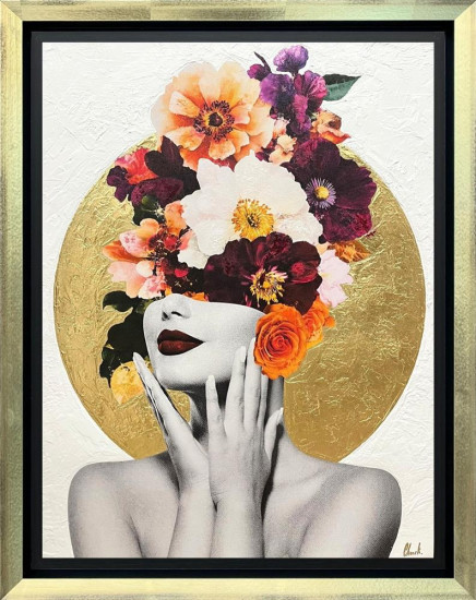 Aveloria - Original - Framed Aveloria - Original - Framed
