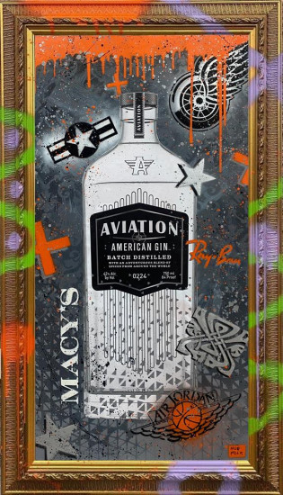Aviation - Original - Framed Aviation - Original - Framed
