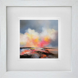 Azure Horizon - Original - Framed
