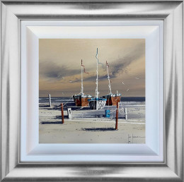 Balance At Bay - Original - Framed