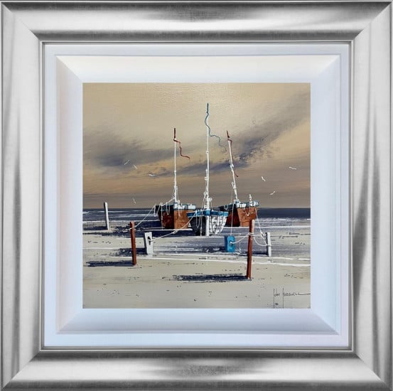 Balance At Bay - Original - Framed Balance At Bay - Original - Framed