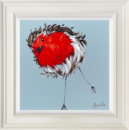 Balancing Act - Original - Framed Balancing Act - Original - Framed