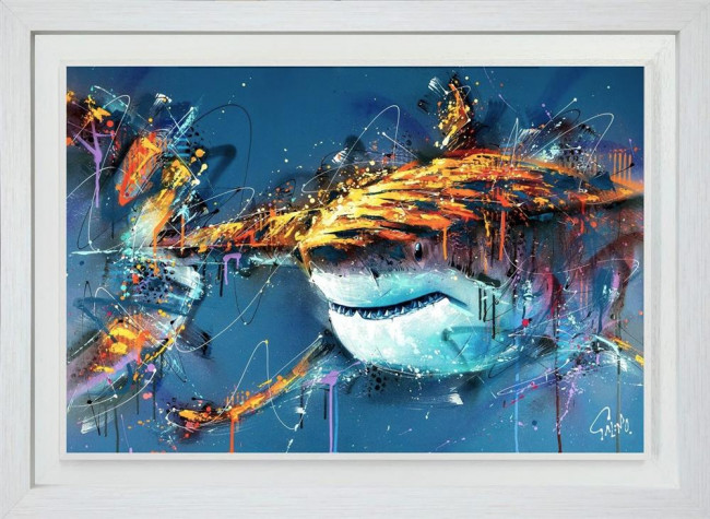 Barry - Limited Edition - White Framed