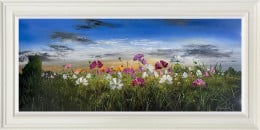 Basking In The Evening Glow - Original - Framed Basking In The Evening Glow - Original - Framed