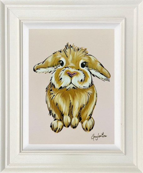 Beau - Original - White Framed Beau - Original - White Framed