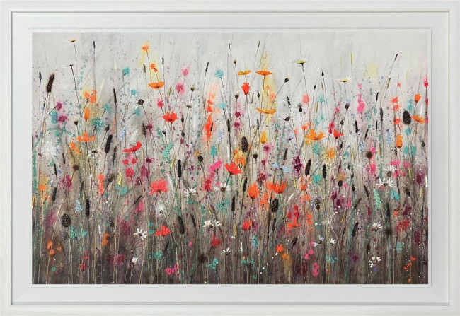 Bedazzled - Original - Framed