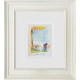 Bee Happy - Sketch - Original - Framed