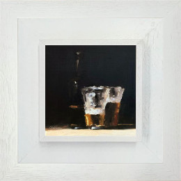 Beer Time - Original - Framed