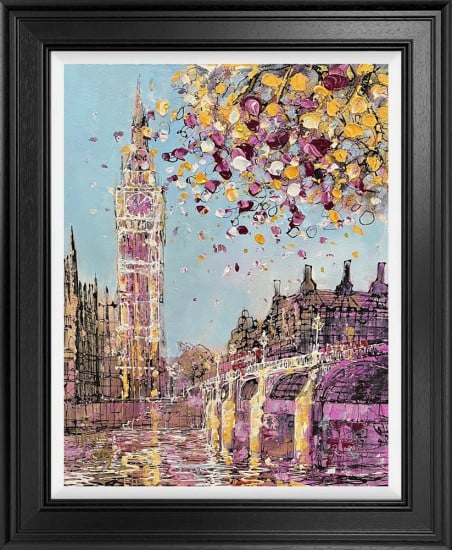 Bens Reflections - Original - Framed