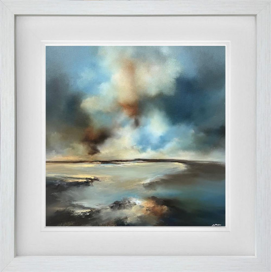 Beneath A Wandering Sky - Original - Framed Beneath A Wandering Sky - Original - Framed