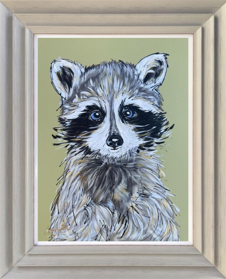 Bert - Original - Framed Bert - Original - Framed
