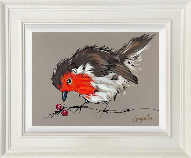 Bertie - Original - Framed