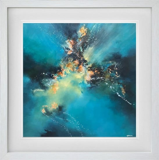 Between Constellations - Original - Framed Between Constellations - Original - Framed