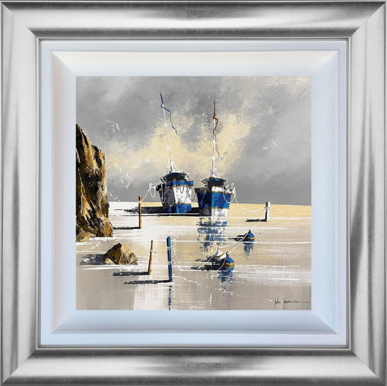 Between Sea And Sky - Original - Framed Between Sea And Sky - Original - Framed