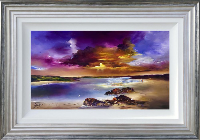 Between Storm And Sun - Original - Framed Between Storm And Sun - Original - Framed
