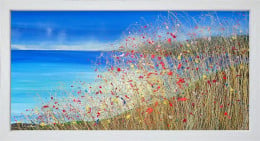 Between The Bays - Original - Framed