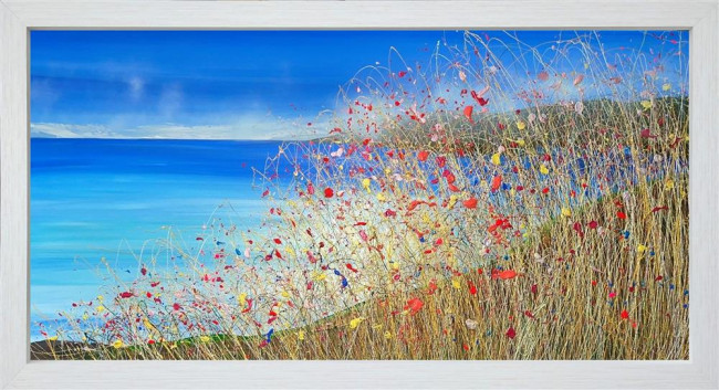 Between The Bays - Original - Framed Between The Bays - Original - Framed