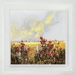 Beyond The Horizon - Original - Framed Beyond The Horizon - Original - Framed
