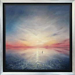 Beyond The Pull Of Time - Original - Framed