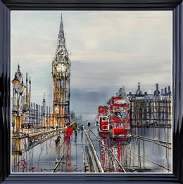 Big Ben Stroll - Original - Black Framed