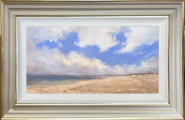 Big Dreams - Original - Framed Big Dreams - Original - Framed