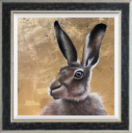 Big Ears - Original - Framed