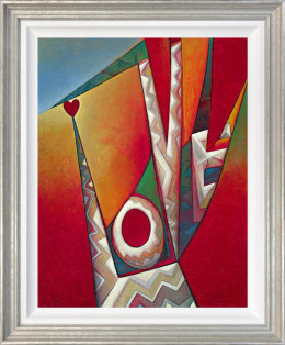 Big Love - Legacy Tour Collection - Original - Framed