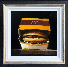 Big Mac XL - Original - Framed