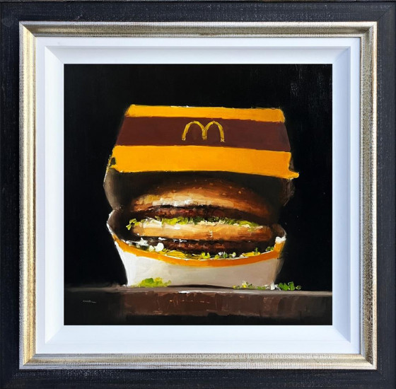 Big Mac XL - Original - Framed Big Mac XL - Original - Framed