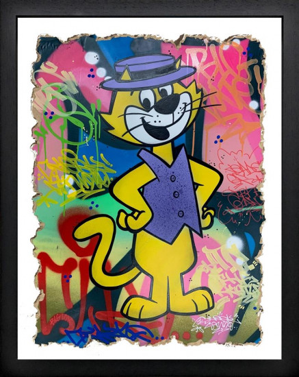 Big T.C - Original - Framed Big T.C - Original - Framed