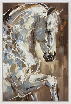 Birchwood - Original - Framed Birchwood - Original - Framed