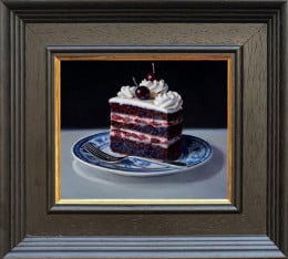 Black Forest Gateau - Original - Framed