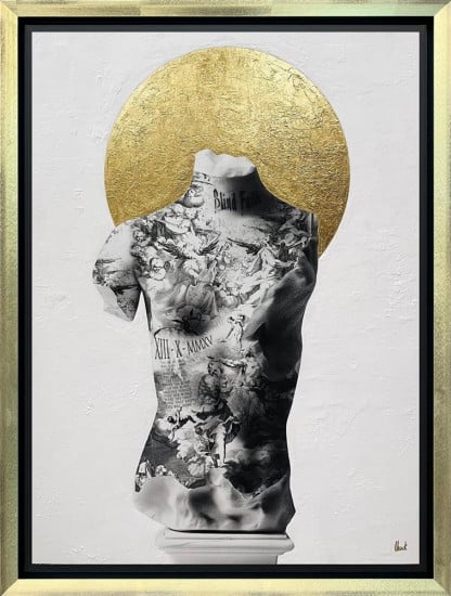 Blind Faith - Original - Framed Blind Faith - Original - Framed