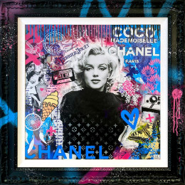 Blonde Bombshell - Limited Edition - Framed