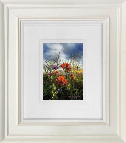 Blooming Horizon - Original - Framed