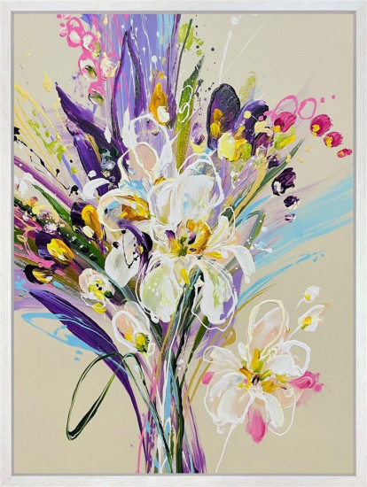 Blossom In Light