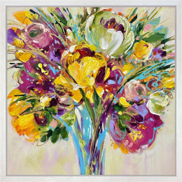Blossom Reverie - Original - Framed
