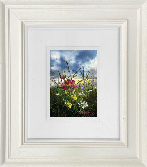 Blossoms Beyond Time - Original - Framed Blossoms Beyond Time - Original - Framed