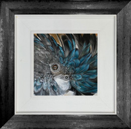 Blue - Original - Framed