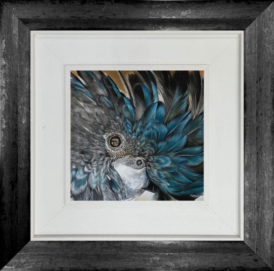 Blue - Original - Framed Blue - Original - Framed