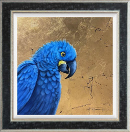 Bluey - Original - Framed