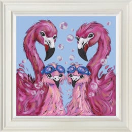 Blushing Bubbles - Canvas Limited Edition Blushing Bubbles - Canvas Limited Edition