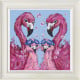 Blushing Bubbles - Canvas Limited Edition - Framed